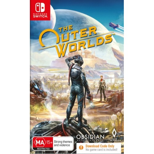  The Outer Worlds Nintendo Switch  